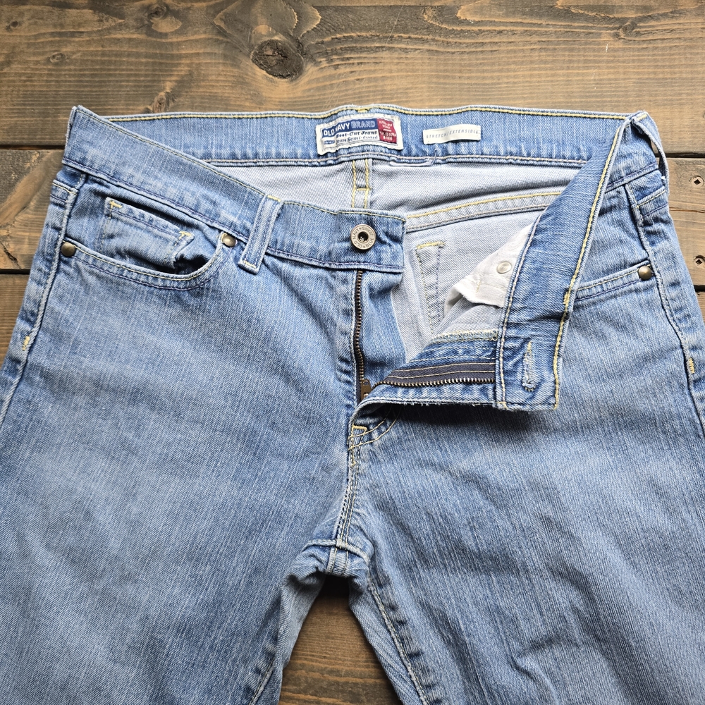 Vintage Old Navy Women's Ultra Low Boot Cut Jeans 32
